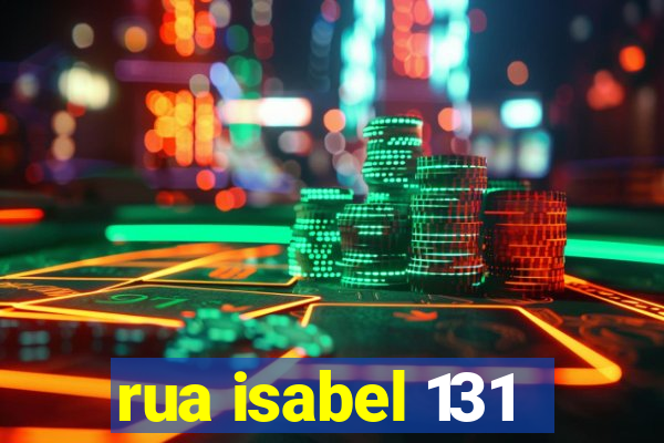 rua isabel 131